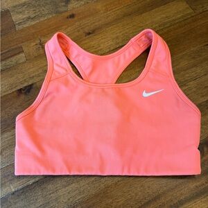 Nike Women's Bright Coral Sports Bra